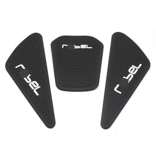 Protection latérale genouillère moto CMX500 pad réservoir antidérapant durable