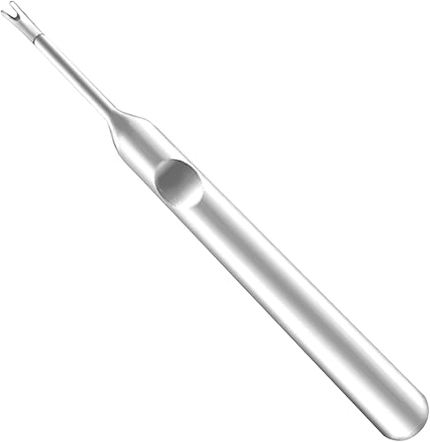 Miniatura 1 de OLIREXD Empujador profesional de cutículas de acero inoxidable, removedor de uñas muertas de piel muerta, limpiador de tijeras, cortador de