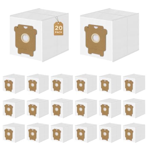 Image of 20 Pack Dust Bags for Roomba 105X, 415X, 505X, 705X Robot Vac Accessories