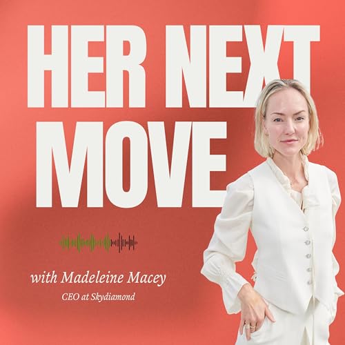 Listen to Episode 2: Reinvention & Resilience with Madeleine Macey, CEO of Skydiamond
