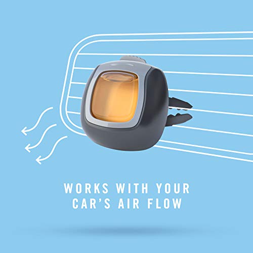Image of Febreze Car Air Fresheners, Gain Original Scent, Odor Fighter for Strong Odors Car Vent Clips (2 Count)