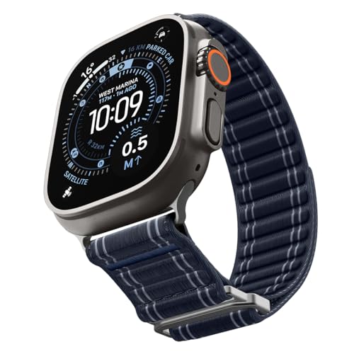 Spigen Lightweight Fabric Apple Watch Band 42–49mm