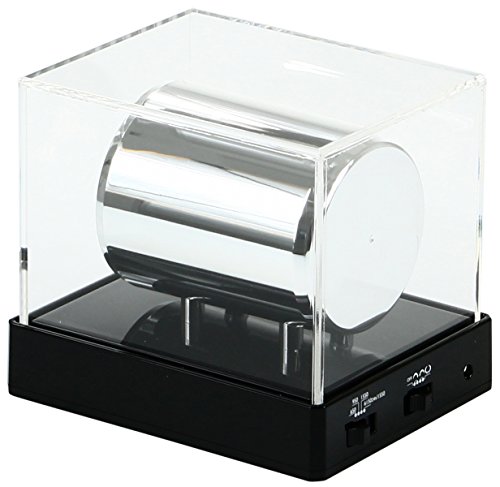 Watch Winder Temotus, Super Silent Quality Direct Drive Motor, 12 Programs 650-1500TPD, Sleep Mode, Fast Winding, XL Pillow Fits Every Watches, Japanese Motor