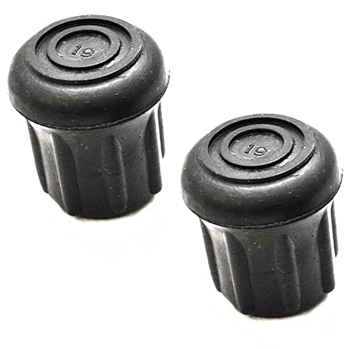 Boat Slip-On Feet | Chair Caps Crutch Tips 7/8 Inch (Pair)
