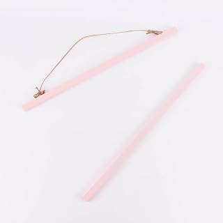 SCHÖNER LEBEN. Sass & Belle - Barra para póster (magnética, A2, 61 cm), color rosa