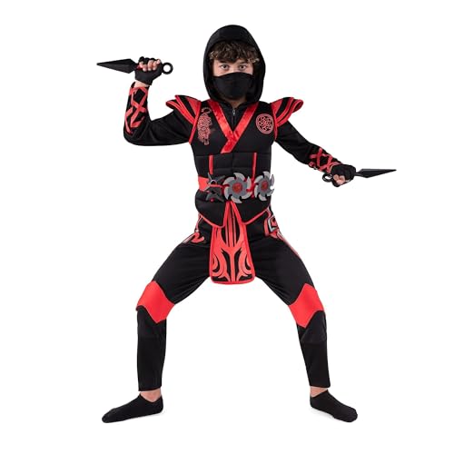 Spooktacular Creations Ninja Costume For Kids thumb #3