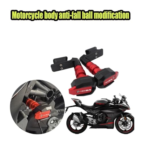 Protection cadre CFMOTO 450SRS pour vos sorties dynamiques