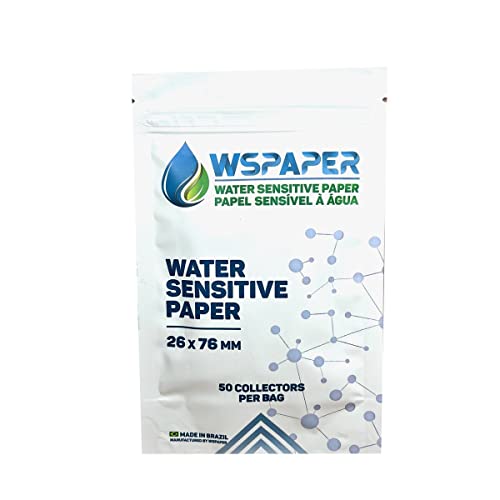 Papel Sensível à Água Hidrossensível 76x26mm WS Paper - Pacote com 50 unidades