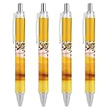 ✿Écriture fluide : ce stylo à bille est fabriqué avec une encre bleue de 0,5 mm, qui sèche rapidement, vous offrant une expérience d'écriture confortable. Il ne fuit pas de papier, est incassable et peut être utilisé pendant une longue période.