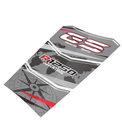 Autocollant de réservoir R1250GS résout les rayures gel 3D protection moto