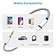 LUIRSAY Auto AUX Kabel für iPhone, [MFi Zertifiziert] lightnning aux adapter, HiFi Audio Adapter mit Nylonmaterial für iPhone 14/13/12/11 Pro/10/8/plus/X/XS/XR/SE, 1M