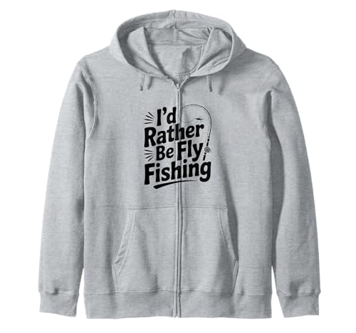 I'd Rather Be Fly Fishing �ʔ����A���O���[���[���A �W�b�v�p�[�J�[