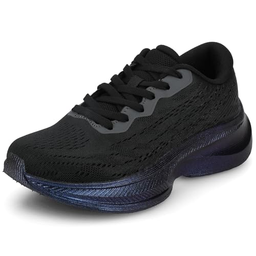 Journee Womens cushioned footbeds Blume lace-up casual sneaker soft fabric uppers round-toe