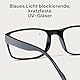Gaoye 5 pack Lesebrillen herren/damen mit blaulichtfilter Brille Lesehilfe für Damen Herren
