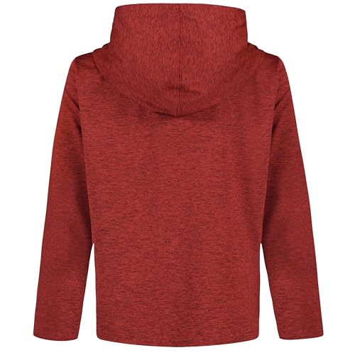 Image of Under Armour Boys' Long Sleeve Hooded Performance Tee, Outdoor Collection