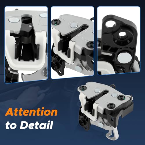 Image of Front Driver Side Door Lock Actuator Compatible with Ford F150 2005-2008
