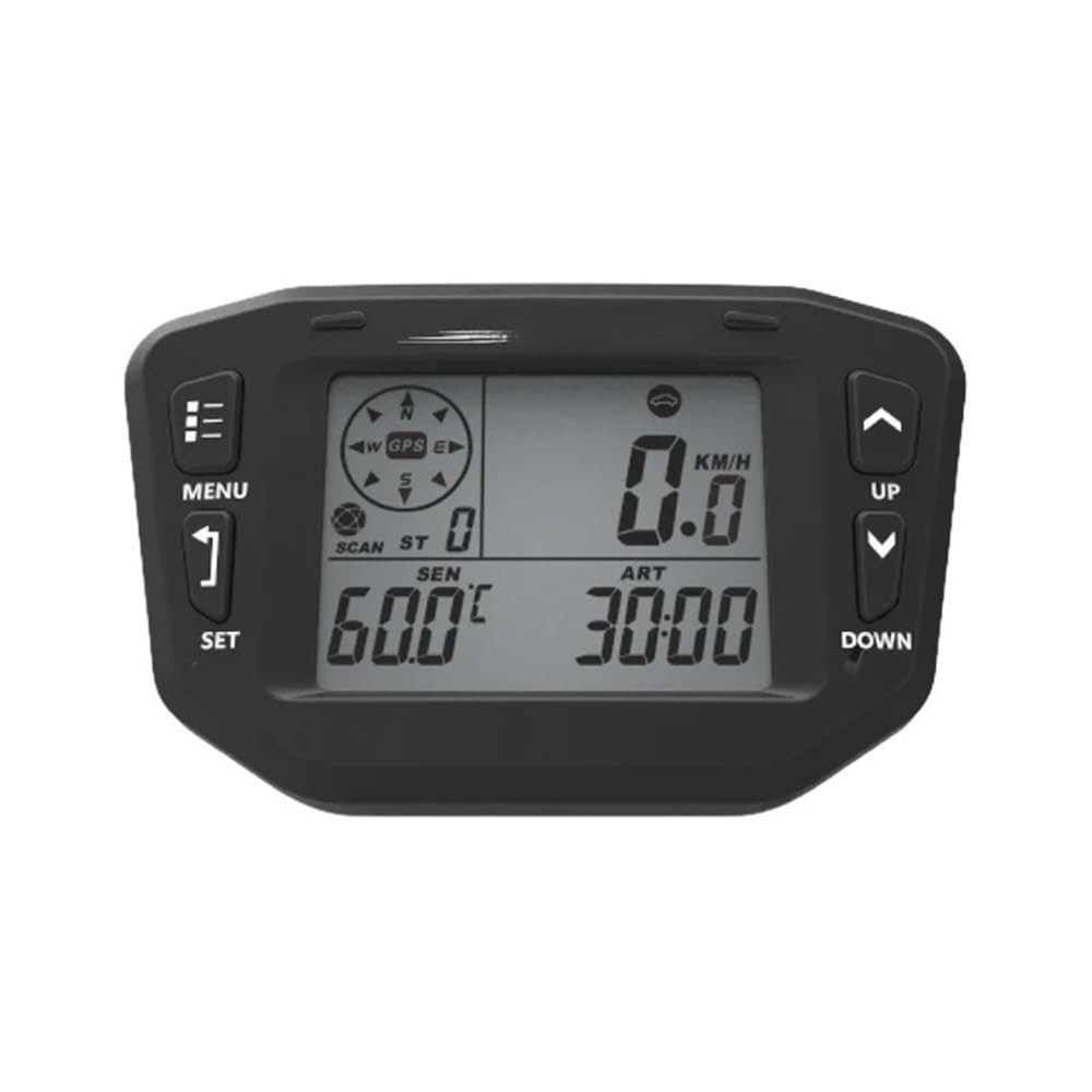 Odómetro Digital Contador de horas Digital recargable para motocicleta, GPS, multifunción, para cortacésped, generador, Dirtbike, fueraborda, marino, SM002