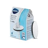 brita filtri microdisc, 3 pezzi