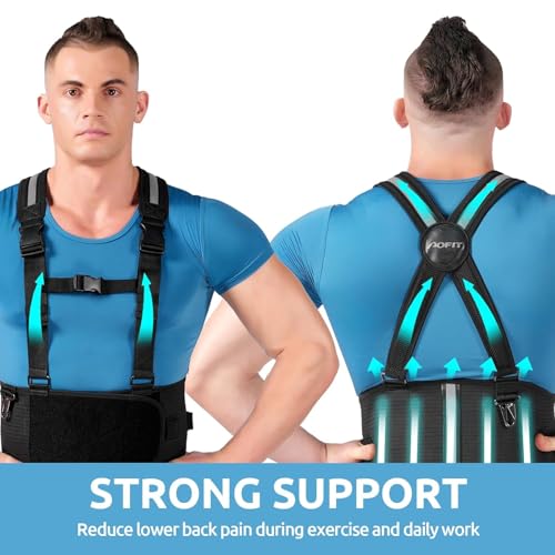 Faja lumbar con tirantes 50% de descuento para trabajo pesado