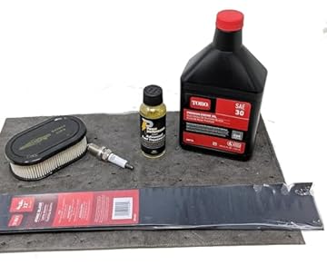 oil change toro lawn mower