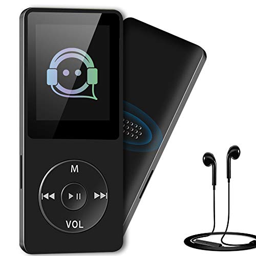 MP3 Player, Aigital Portable HiFi Music Player for Kids Built-in 8GB Capacity Can