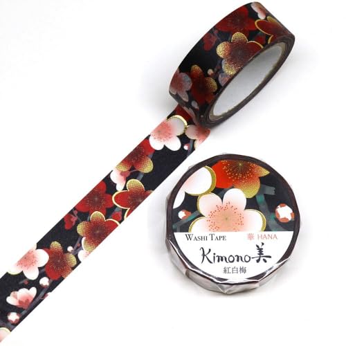 SAIEN Kimono HANA }XLOe[v FT^Cv aXe[Vi[ (g~, 15mmE7m)