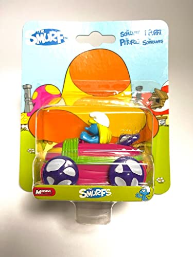 Mondo Motors Brumm Puffi modellino Puffi Originali...