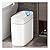 MOPALL Automatic Motion Sensor Bathroom Trash Can with Lid, 3.5 Gallon Touchless Garbage Can,Waterproof Smart Trash Can Small Waste Basket for Kitchen Bedroom Office Bathroom Living Room RV