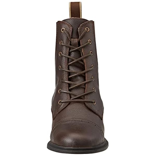 Rhinegold"Elite" Indiana snörnings-paddockstövlar