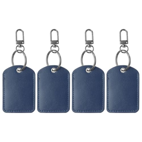 Porte-clés en cuir véritable PATIKIL anneau clé maison bureau