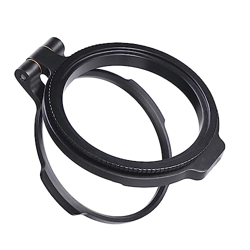 Anneau adaptateur de filtre avec support de lentille rotatif pour filtration