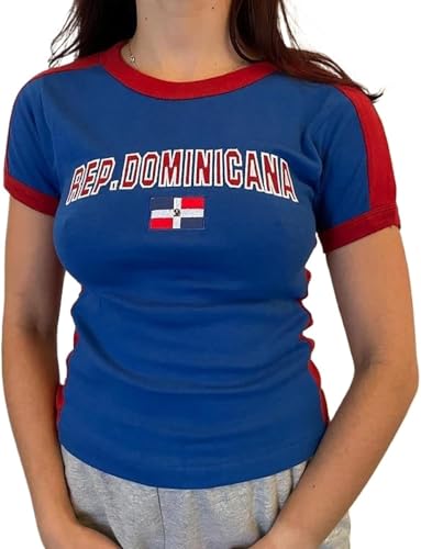 IDEWO Colombia Y2K Crop Top
