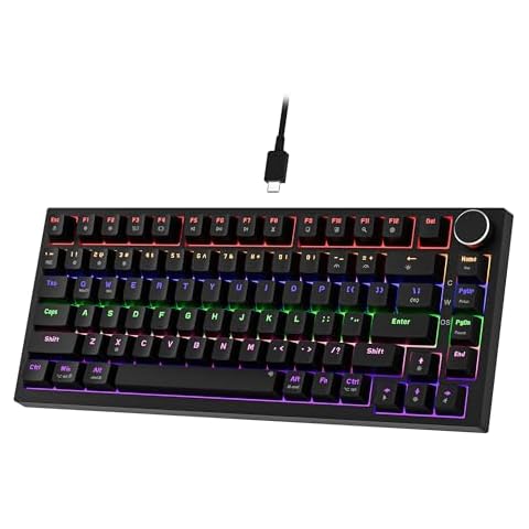 Newmen GM326 75% TKL Hot Swappable Mechanical Keyboard Cover
