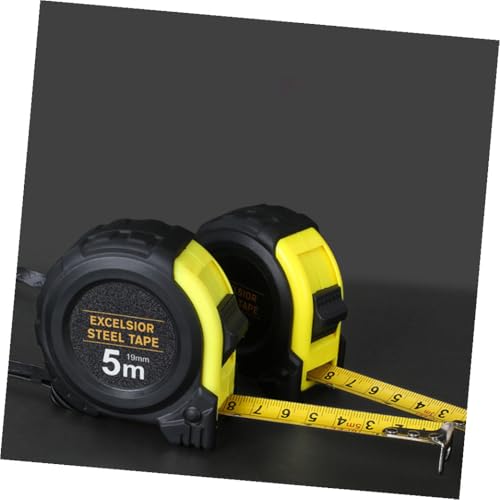 Set 2 Cintas Métricas Retráctiles 5m y 3m miniatura 6