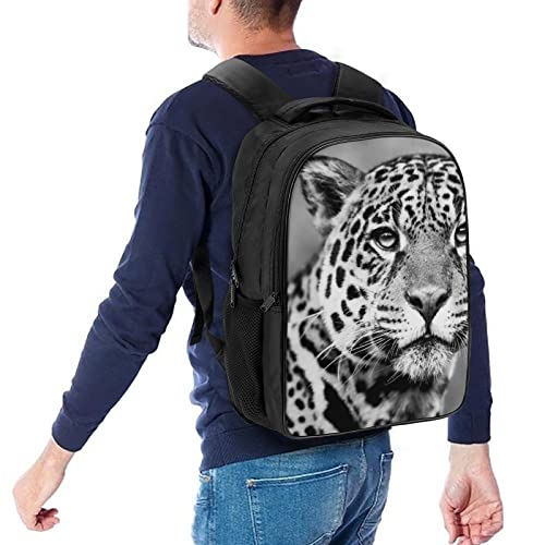 Sac à dos scolaire léopard ergonomique contre le mal de dos