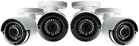 Lorex 4-Pack LAB223B High Definition 1080p Bullet Security Camera