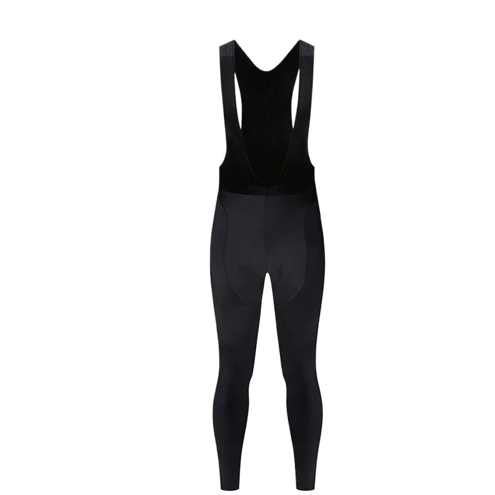 Mallas con Tirantes de Ciclismo for Hombre, Impermeables, a Prueba Viento, Almohadilla Gel térmico, Pantalones, cálidos for Bicicleta para Ciclismo Al Aire Libre