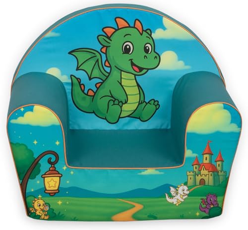 Fauteuil Enfant Premium - Dragon