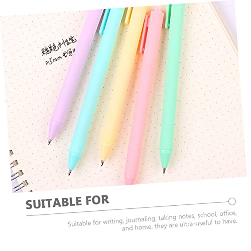 DOITOOL 20pcs Gel Pen Writing Round Black Pens Ballpoint miniatura 6