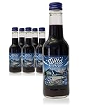1.5L Bart 'n' Lainy's Canadian Wild Blueberry Juice (6 x 250ml bottles), 100% pure vaccinium angustifolium, no additives, not from concentrate, source of fibre, gluten free, packed with antioxidants