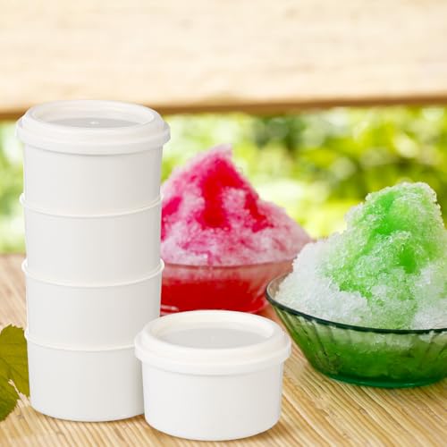 Molde para hielo redondo 8 piezas con tapa miniatura 5