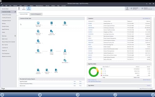 Teachucomp, Inc. Teachucomp Video Training Tutorial For Sage 50 Made Easy V. 2023 (U.S. Version) Dvd-Rom Course And Pdf Manual thumb #1