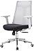 Ergonomique pivotant en tissu Mesh Chaises de bureau Excutive Chaises de bureau d'étude à domicile Siège de travail avec soutien lombaire, fixe Accoudoirs (Color : B)
