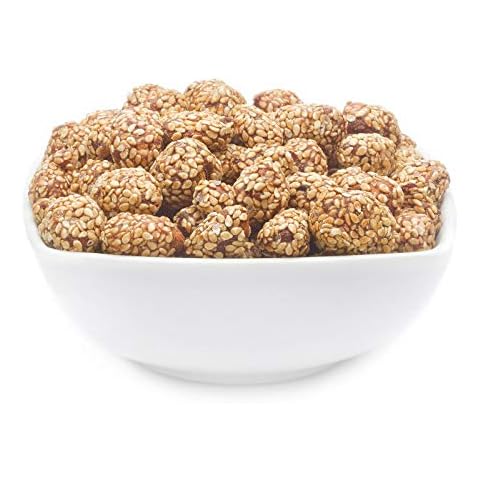 1 x 3kg Gebrannte Erdnusskerne mit Sesam Erdnüsse Cover