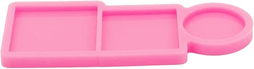 Miniatura 5 de Molde cuadrado de silicona de resina  Forma cuadrada de diferentes tamaños, epoxi, agarre para teléfono, zócalo, carrete de insignia, joyería,