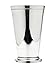Godinger 55201 Beaded Barware Beaded 4"x 6.25" Mint Julep Cup,