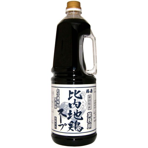 浅利佐助商店 業務用 比内地鶏スープ 1800ml