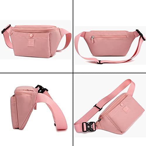 Fanny Bag Nylon Chest Bag Shoulder Bag Messenger Bag Wallet Outdoor Sports Cycling Bag for Men&Women4