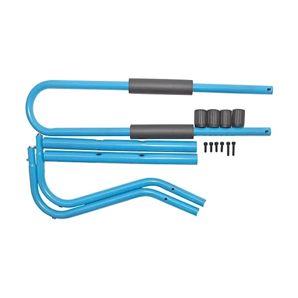 RASENFREUND Fahrradständer Easy Ausstellungsständer Blau bis 6cm Abstellständer bis 29" Fahrradgröße - Anti Slip Füße - Ständer für Fahrräder/E-Bike/Wartungsständer – Bild 8