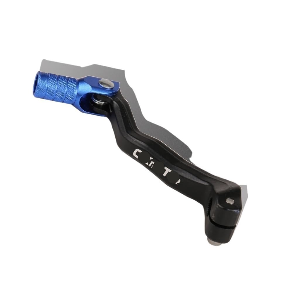 Dagmara Q Blue Black Gear Shifter Levers Kickstart For Kayo For Bosuer For Xmotos For Zongshen Nc 250 300 450 Cc Dirt Bike Mx Motocross Motorcycle Gear Shift Pedal Lever